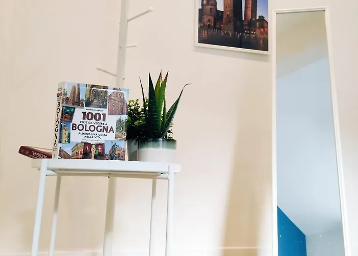 Apartmán La Gingilla Sant'orsola A Pochi Passi Dal Centro Boloňa