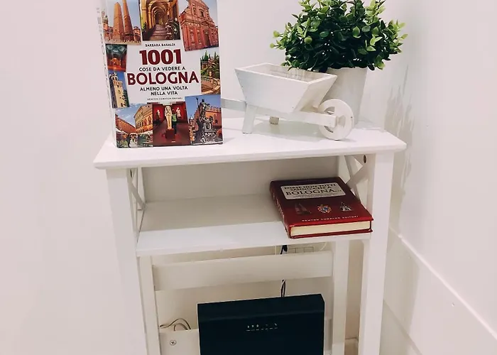 Apartmán La Gingilla Sant'orsola A Pochi Passi Dal Centro Boloňa